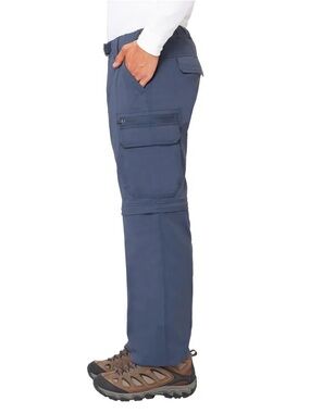 The BC Clothing - Men's Convertible Pants / Cargo / Short